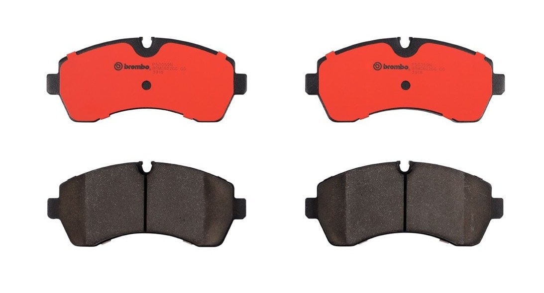 Brake Pad Set-Front 3500 2007-2014